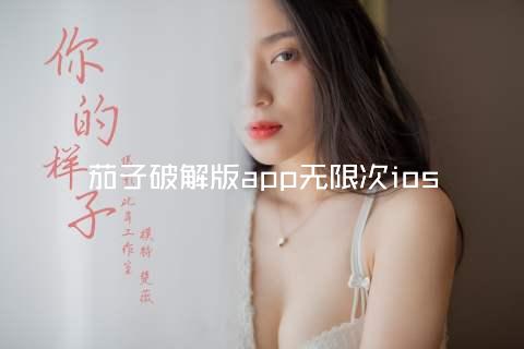 茄子破解版app无限次ios